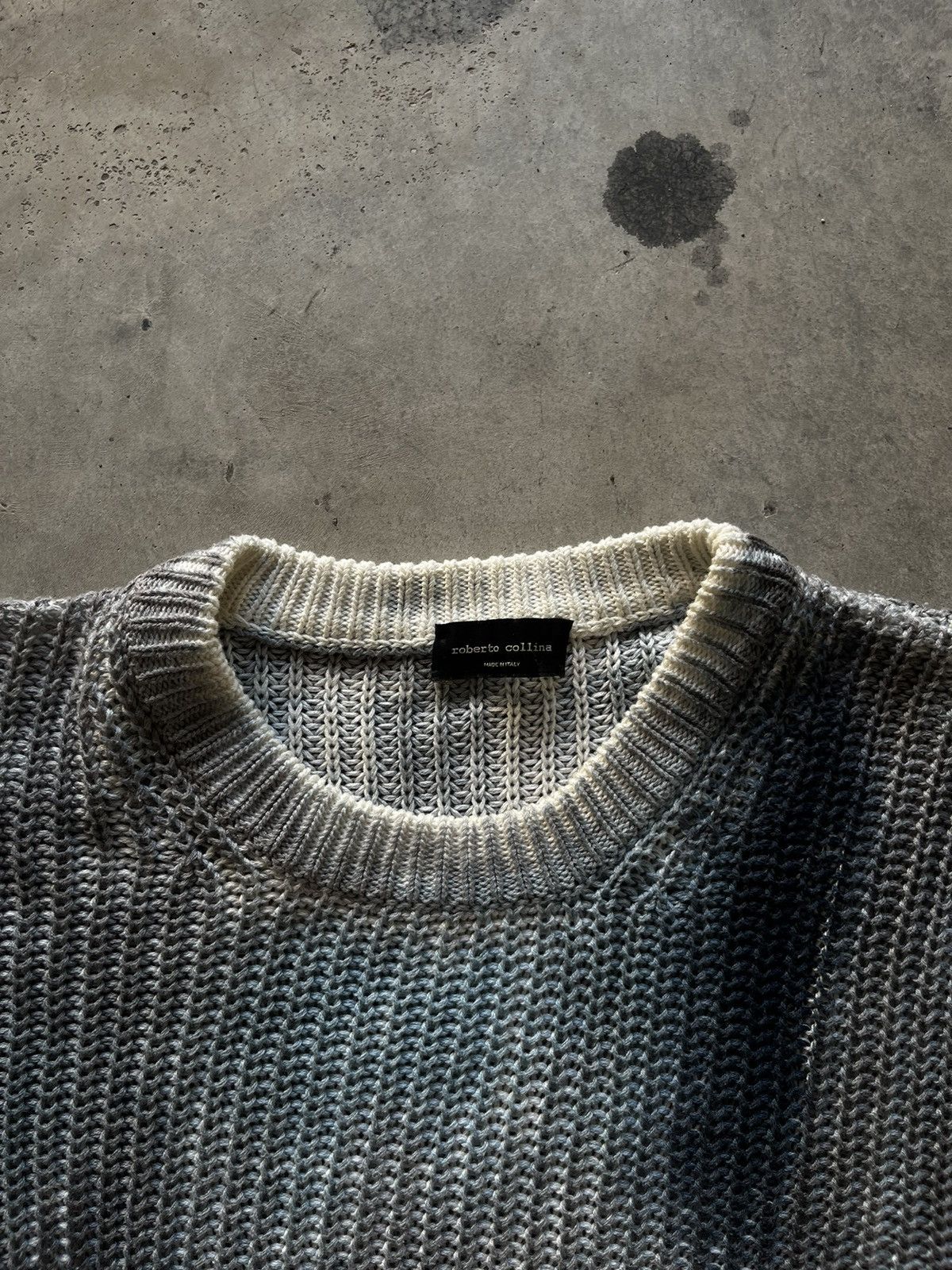 Roberto Collina Roberto Collina Knitwear Size US L / EU 52-54 / 3 - 2 Thumbnail
