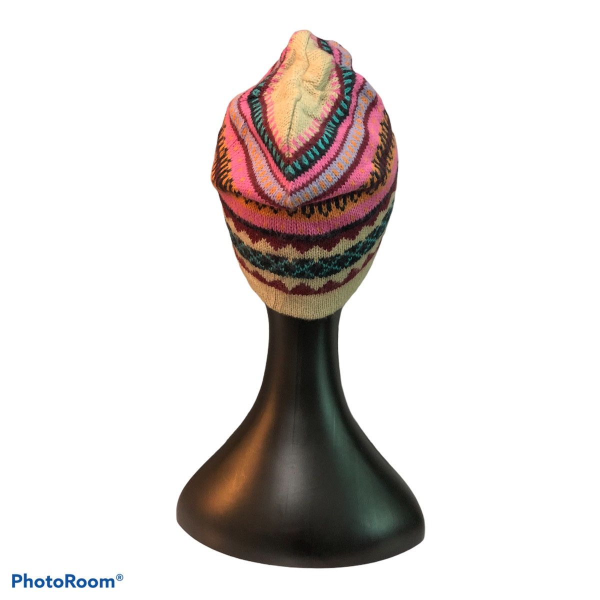 Unknown Multicolor Japanese Rare Design Beanie Hats
