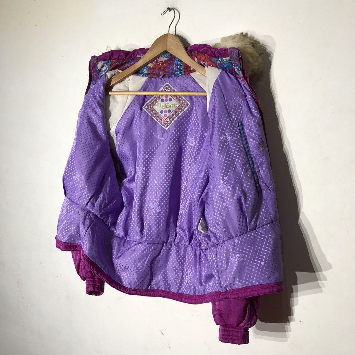 Japanese Brand SKI JACKET LAFONT MINK FUR HOODIE Size US L / EU 52-54 / 3 - 13 Thumbnail