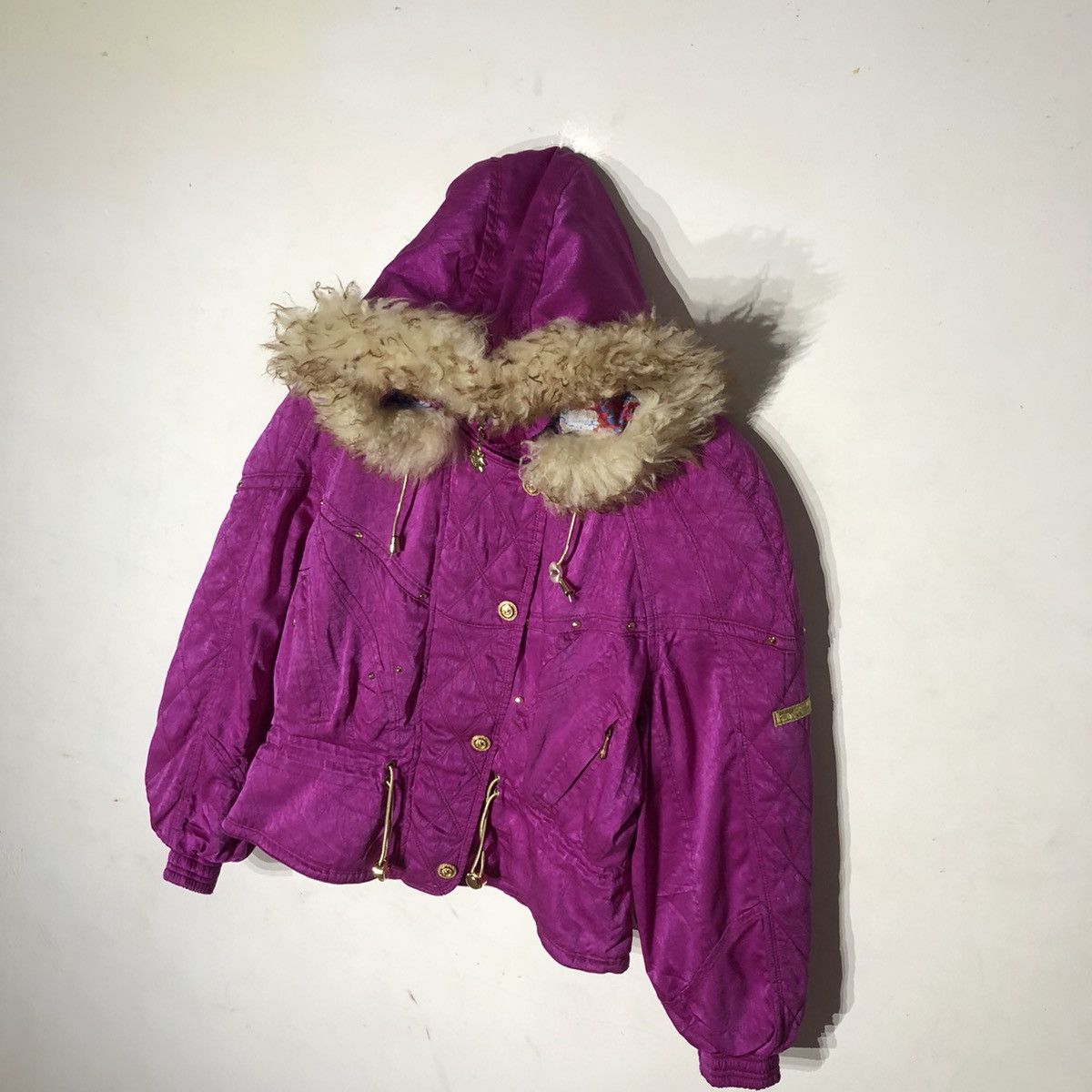 Japanese Brand SKI JACKET LAFONT MINK FUR HOODIE Size US L / EU 52-54 / 3 - 5 Thumbnail