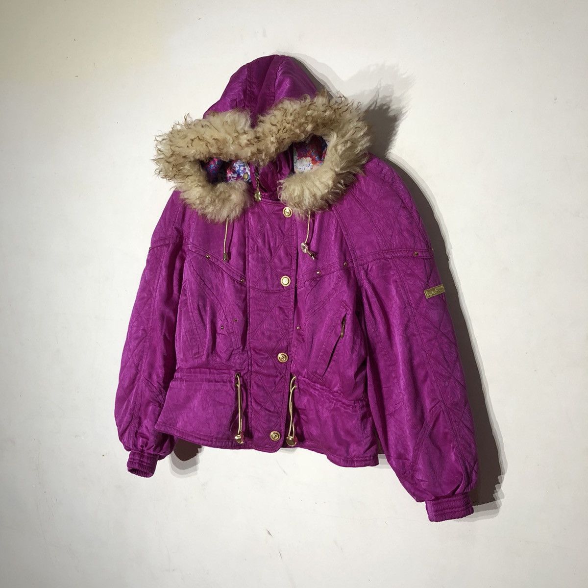 Japanese Brand SKI JACKET LAFONT MINK FUR HOODIE Size US L / EU 52-54 / 3 - 2 Thumbnail
