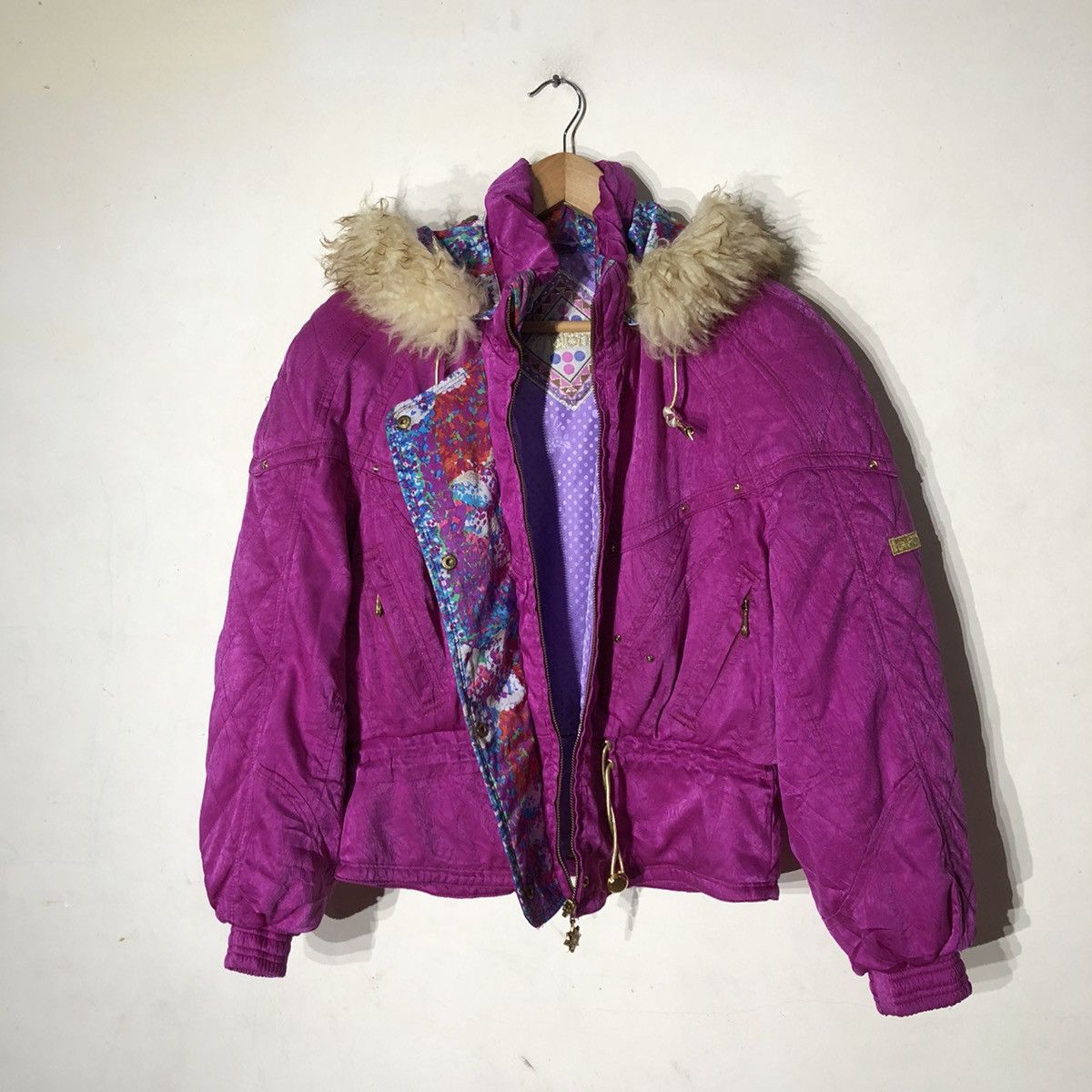 Japanese Brand SKI JACKET LAFONT MINK FUR HOODIE Size US L / EU 52-54 / 3 - 10 Thumbnail