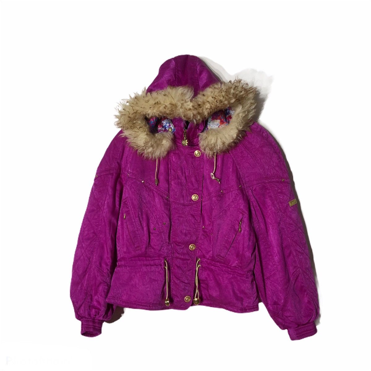 Japanese Brand SKI JACKET LAFONT MINK FUR HOODIE Size US L / EU 52-54 / 3 - 1 Thumbnail