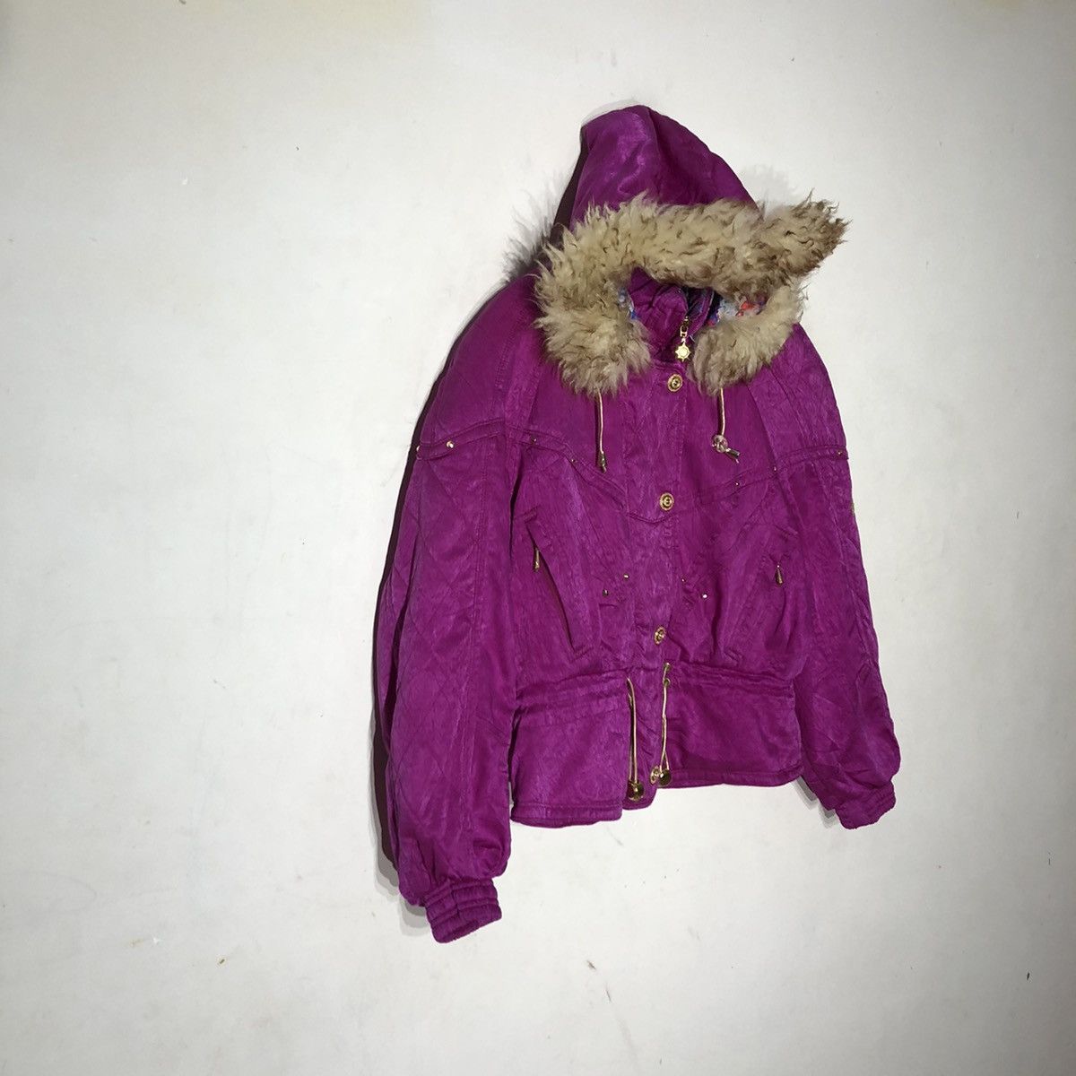 Japanese Brand SKI JACKET LAFONT MINK FUR HOODIE Size US L / EU 52-54 / 3 - 3 Thumbnail