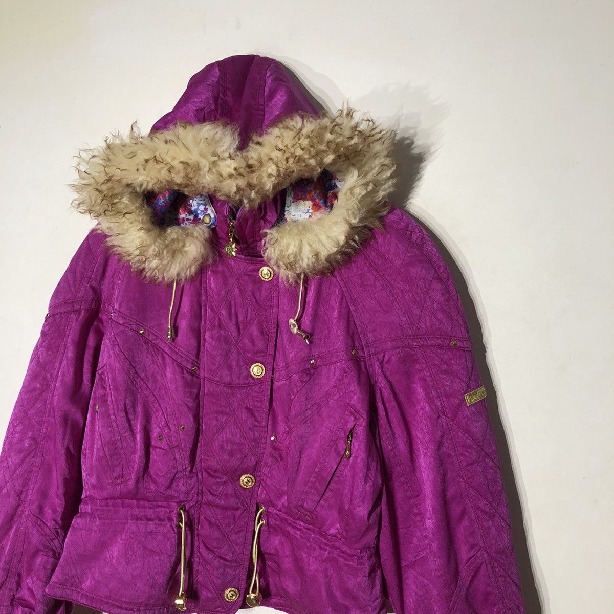 Japanese Brand SKI JACKET LAFONT MINK FUR HOODIE Size US L / EU 52-54 / 3 - 4 Thumbnail