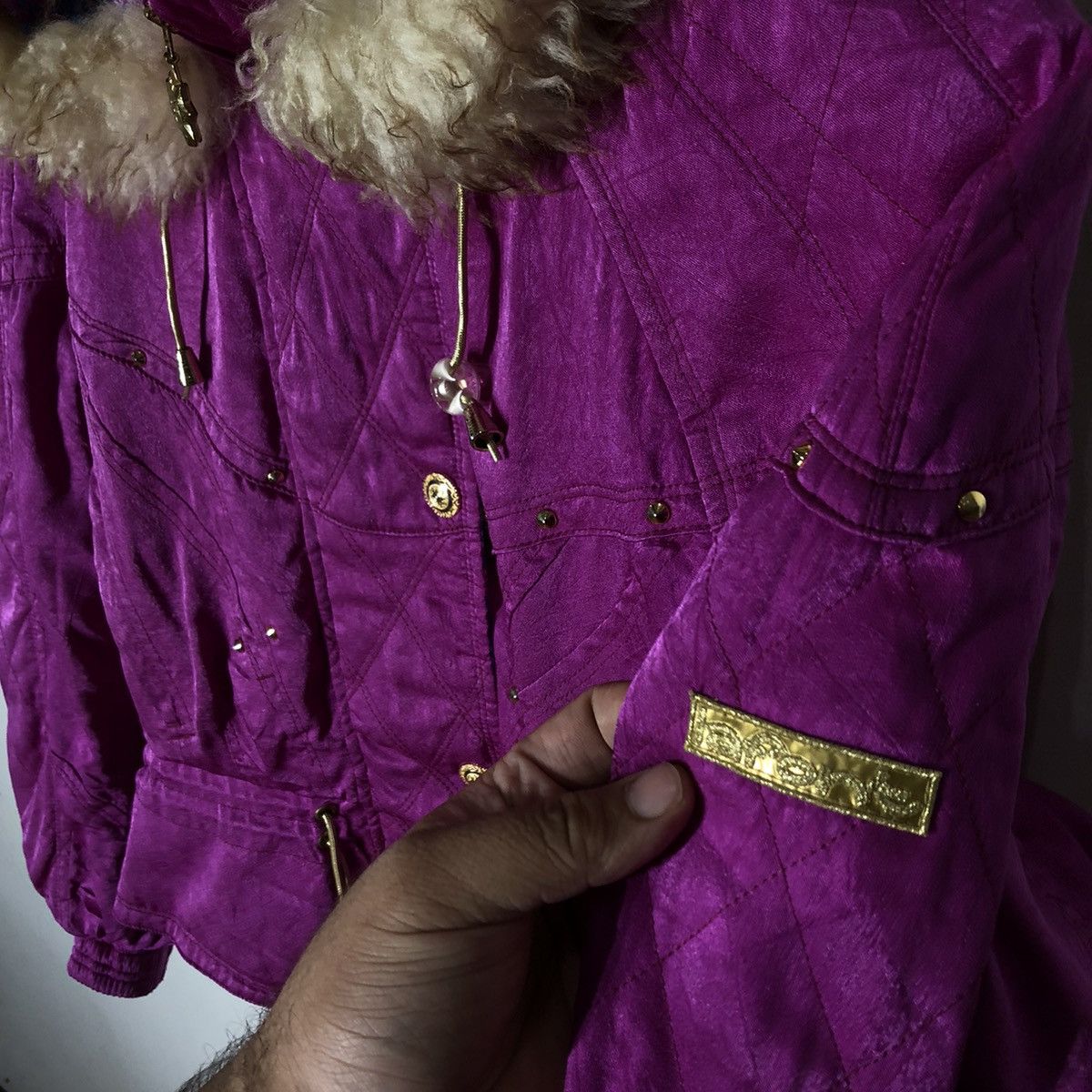 Japanese Brand SKI JACKET LAFONT MINK FUR HOODIE Size US L / EU 52-54 / 3 - 6 Thumbnail
