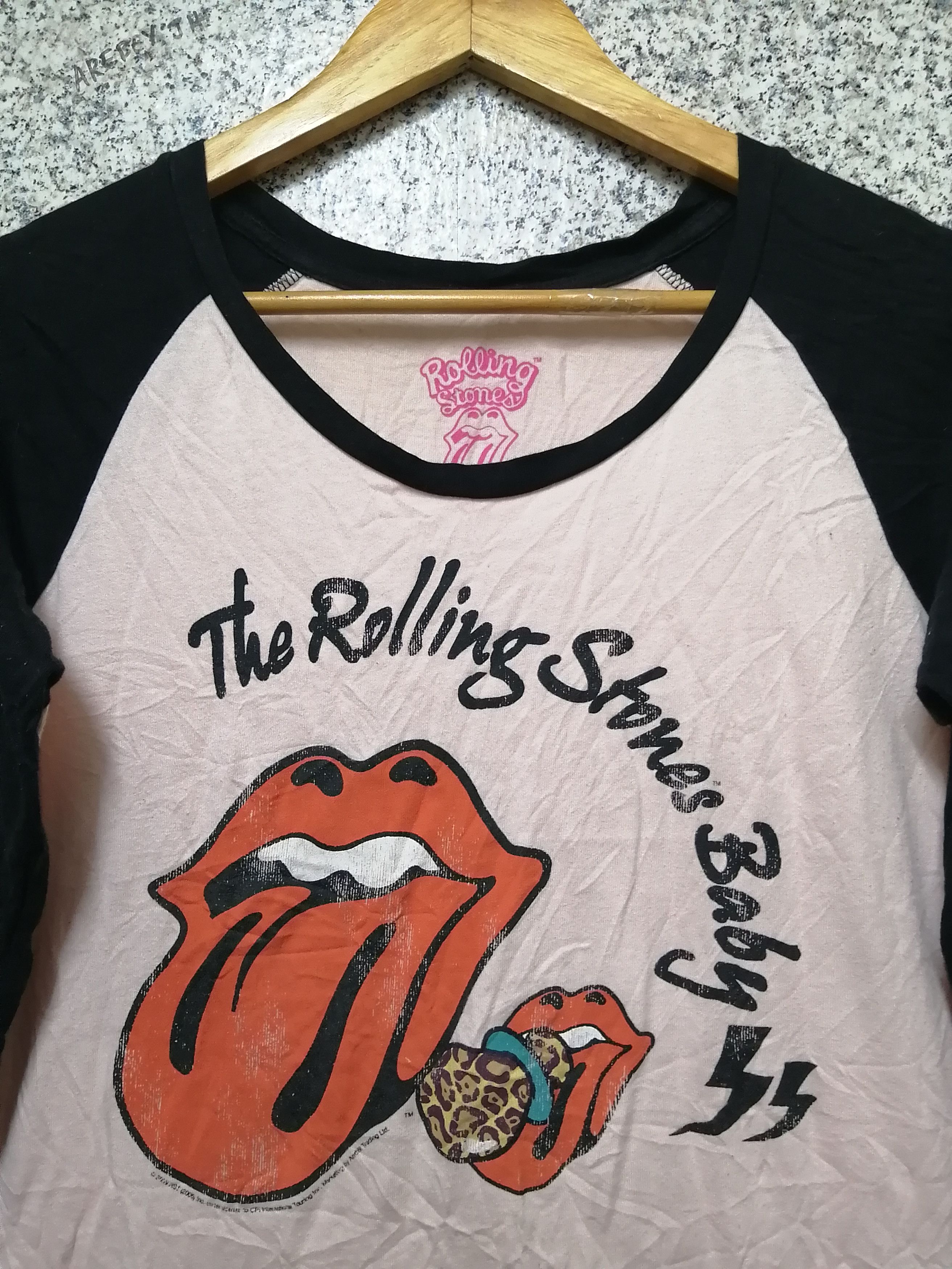 Band Tees × Vintage THE ROLLING STONES VERY RARE Size L / US 10 / IT 46 - 3 Thumbnail