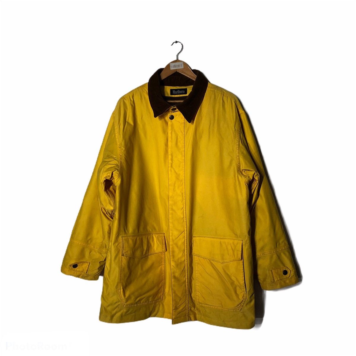 Marlboro × Vintage VINTAGE MARLBORO SURVIVAL JACKET RARE COLOUR KANYE STYLE Size US L / EU 52-54 / 3 - 1 Thumbnail