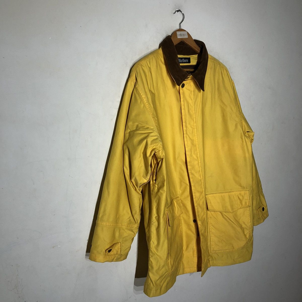 Marlboro × Vintage VINTAGE MARLBORO SURVIVAL JACKET RARE COLOUR KANYE STYLE Size US L / EU 52-54 / 3 - 3 Thumbnail