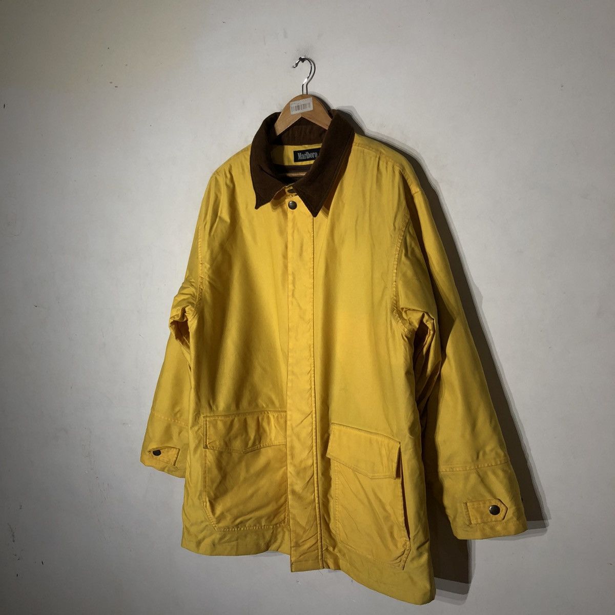 Marlboro × Vintage VINTAGE MARLBORO SURVIVAL JACKET RARE COLOUR KANYE STYLE Size US L / EU 52-54 / 3 - 2 Thumbnail