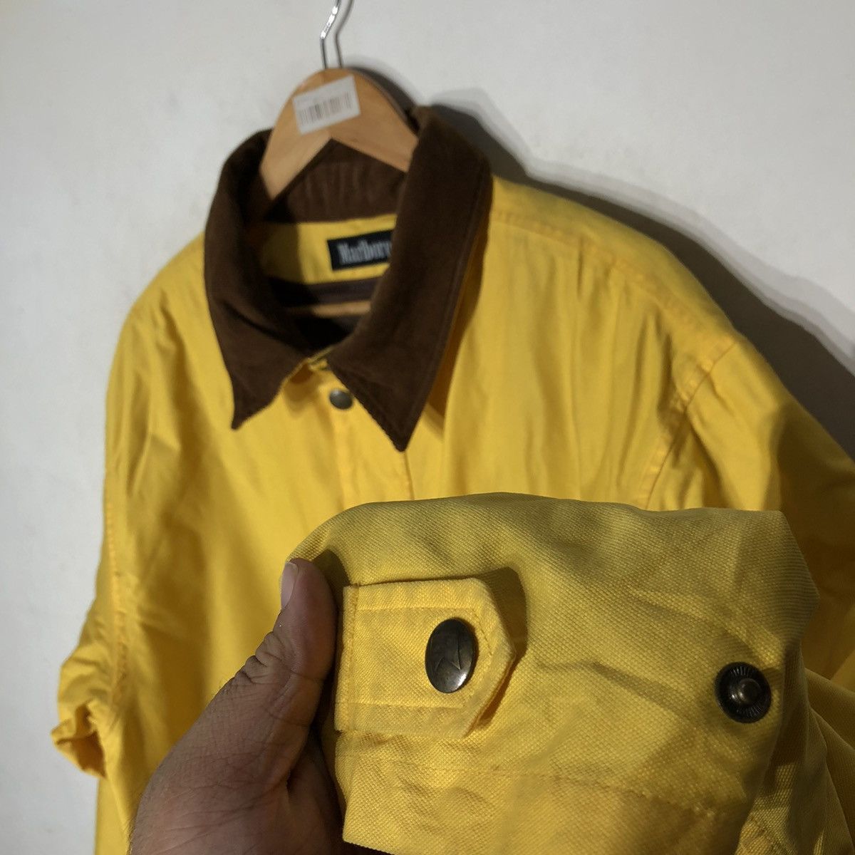 Marlboro × Vintage VINTAGE MARLBORO SURVIVAL JACKET RARE COLOUR KANYE STYLE Size US L / EU 52-54 / 3 - 5 Thumbnail