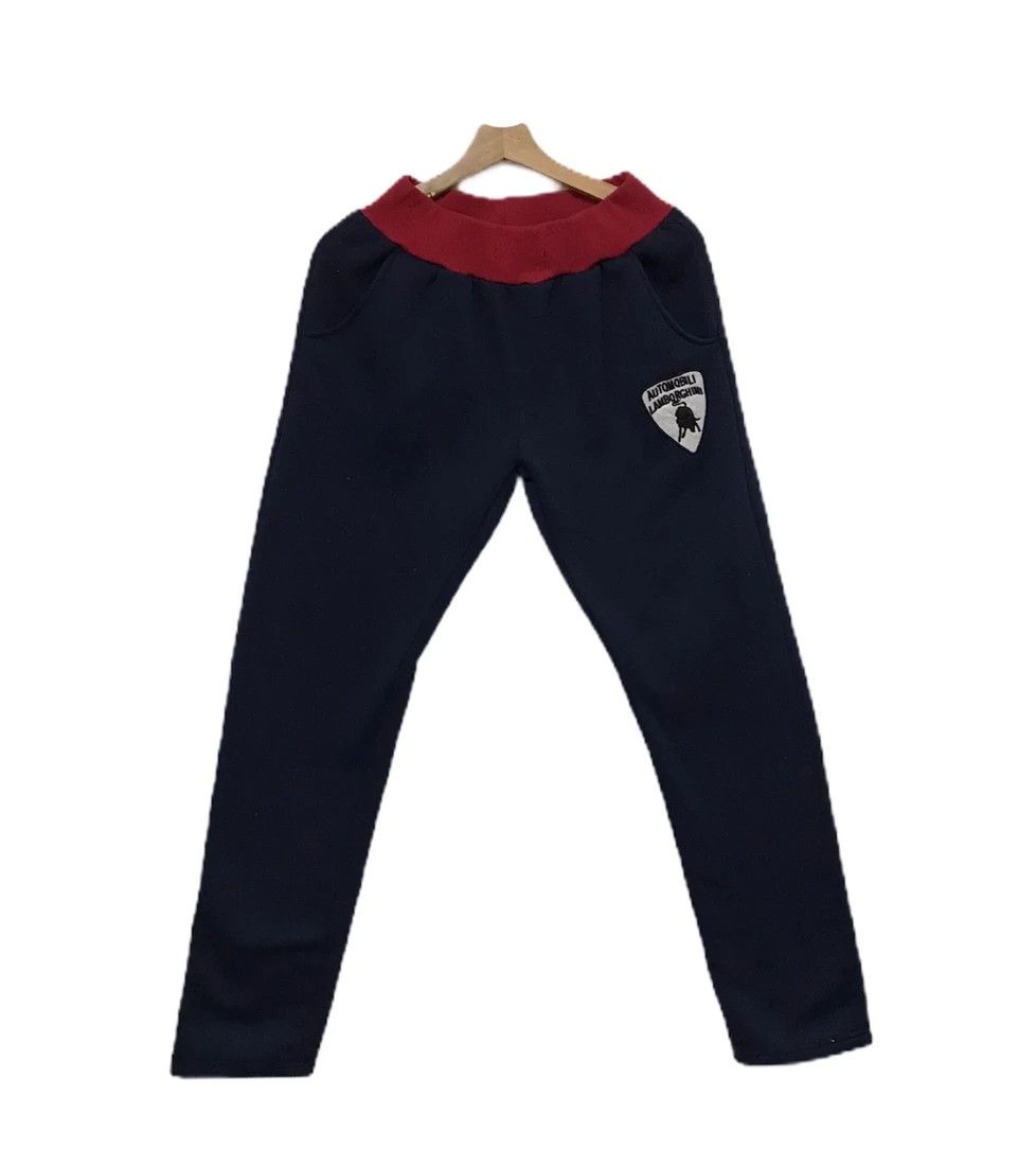 Lamborghini × Vintage Vintage LAMBORGHINI SWEATPANT Size US 27 - 5 Thumbnail
