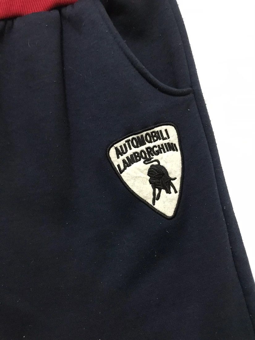Lamborghini × Vintage Vintage LAMBORGHINI SWEATPANT Size US 27 - 6 Thumbnail