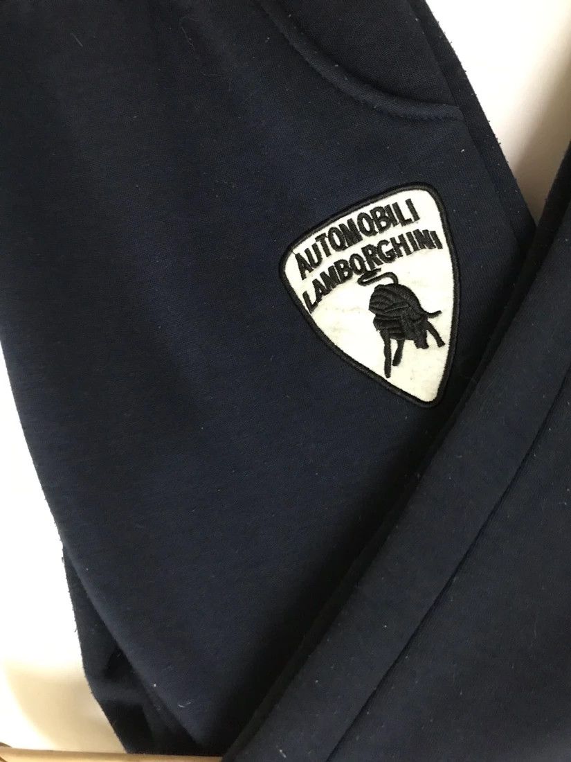 Lamborghini × Vintage Vintage LAMBORGHINI SWEATPANT Size US 27 - 7 Thumbnail