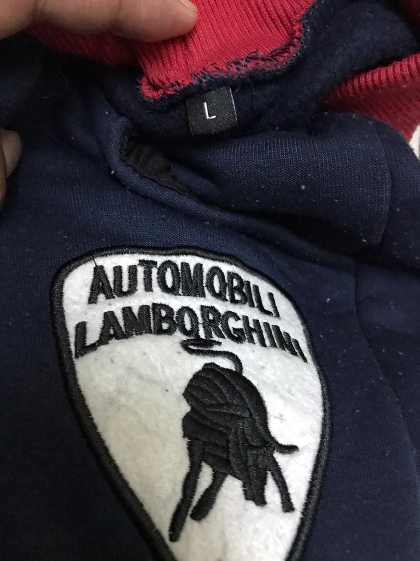 Lamborghini × Vintage Vintage LAMBORGHINI SWEATPANT Size US 27 - 10 Thumbnail
