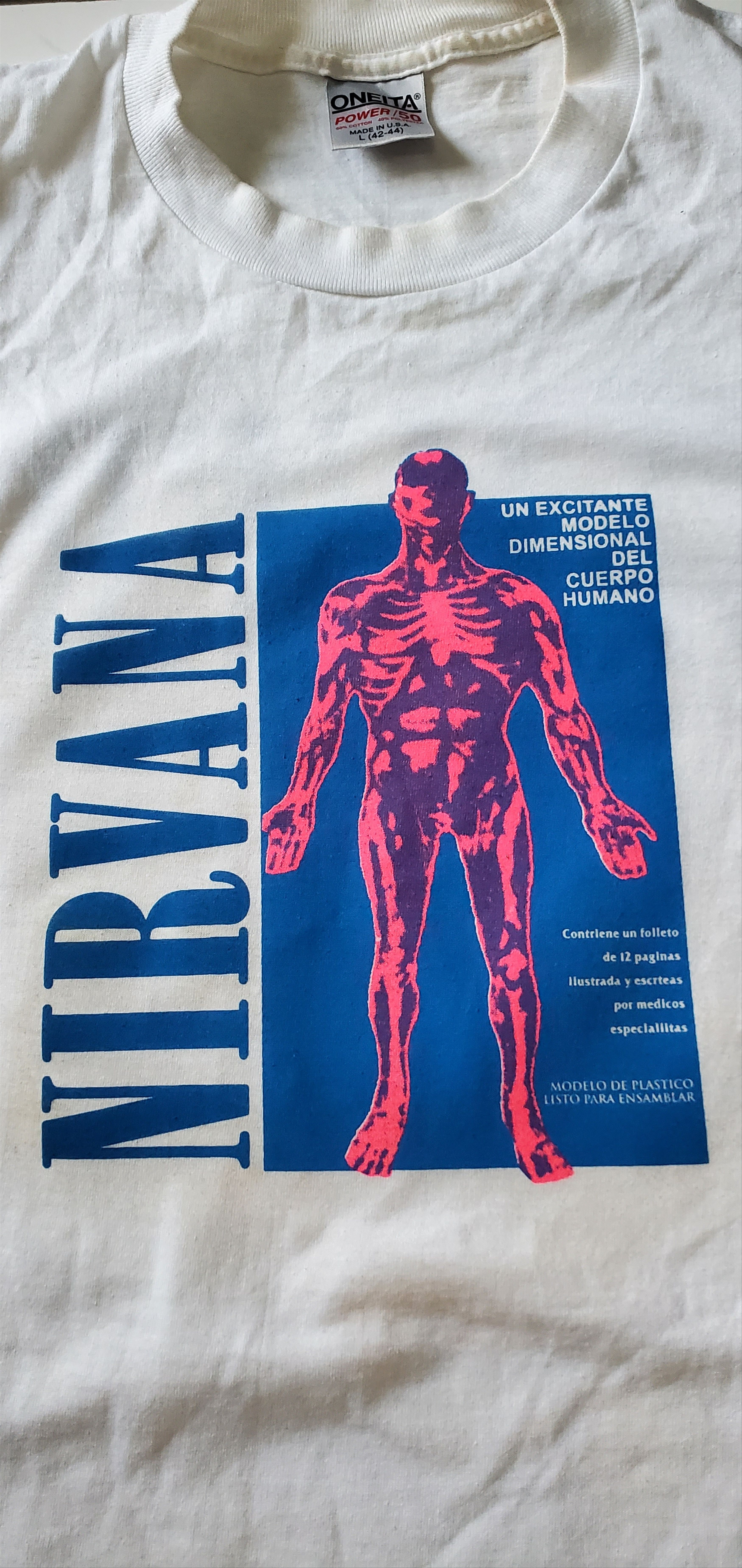 Nirvana Rare Nirvana sliver tshirt grunge dinosaur jr sonic youth Size US M / EU 48-50 / 2 - 3 Thumbnail
