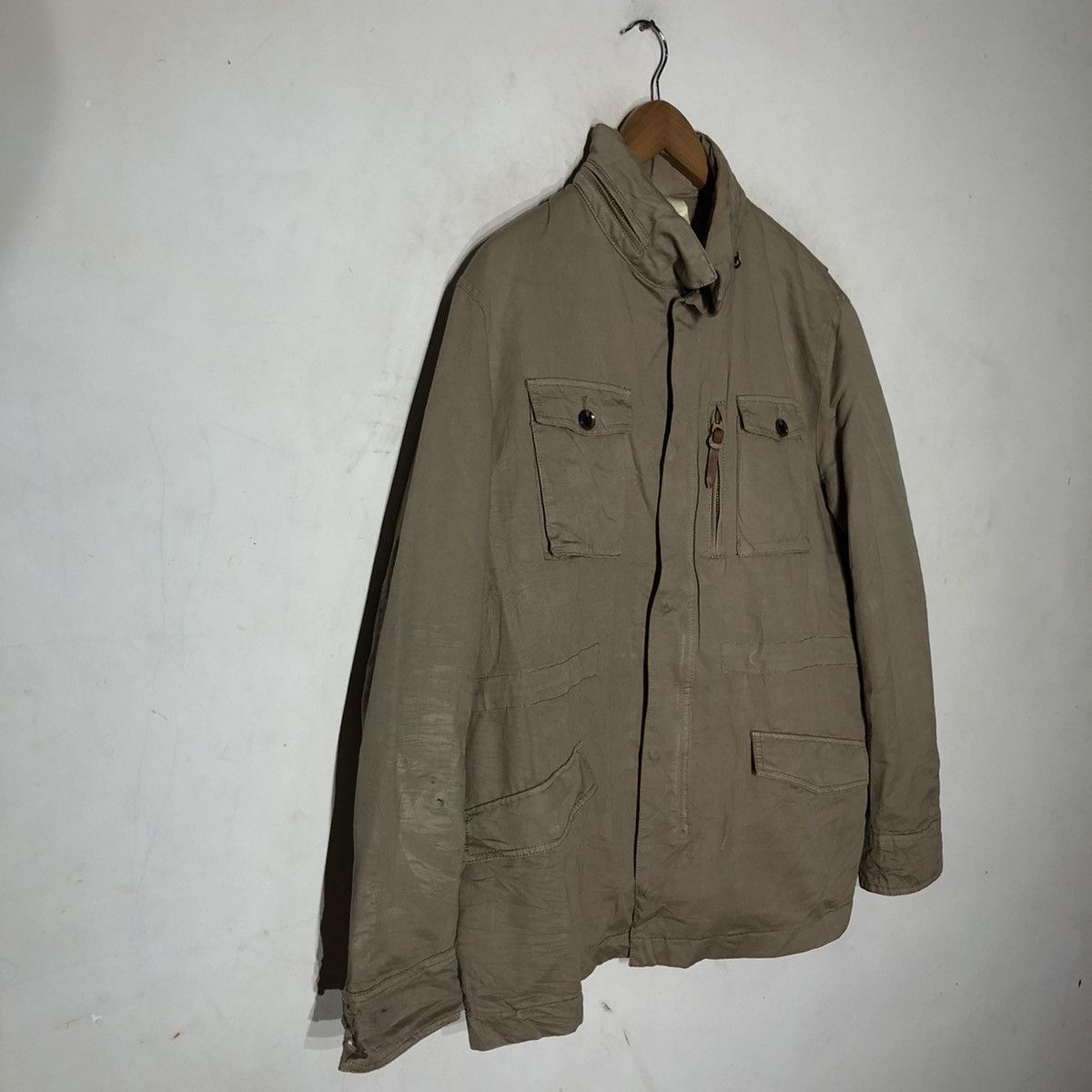 Japanese Brand × Takeo Kikuchi MULTIPOCKET SURVIVAL JACKET TAKEO KIKUCHI Size US M / EU 48-50 / 2 - 3 Thumbnail