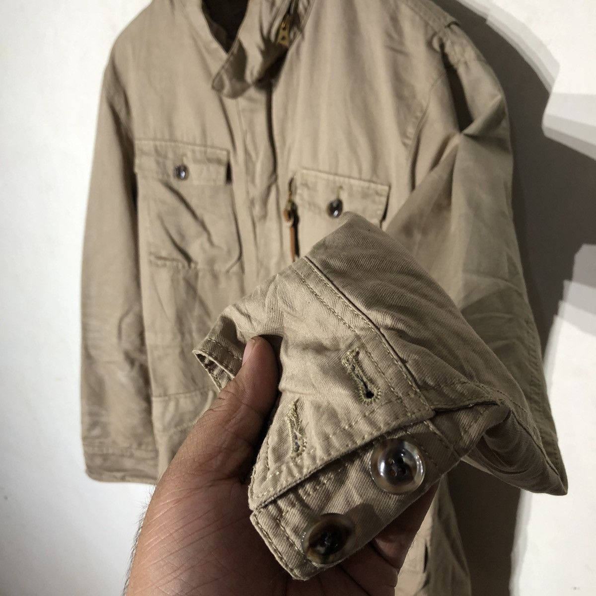 Japanese Brand × Takeo Kikuchi MULTIPOCKET SURVIVAL JACKET TAKEO KIKUCHI Size US M / EU 48-50 / 2 - 6 Thumbnail