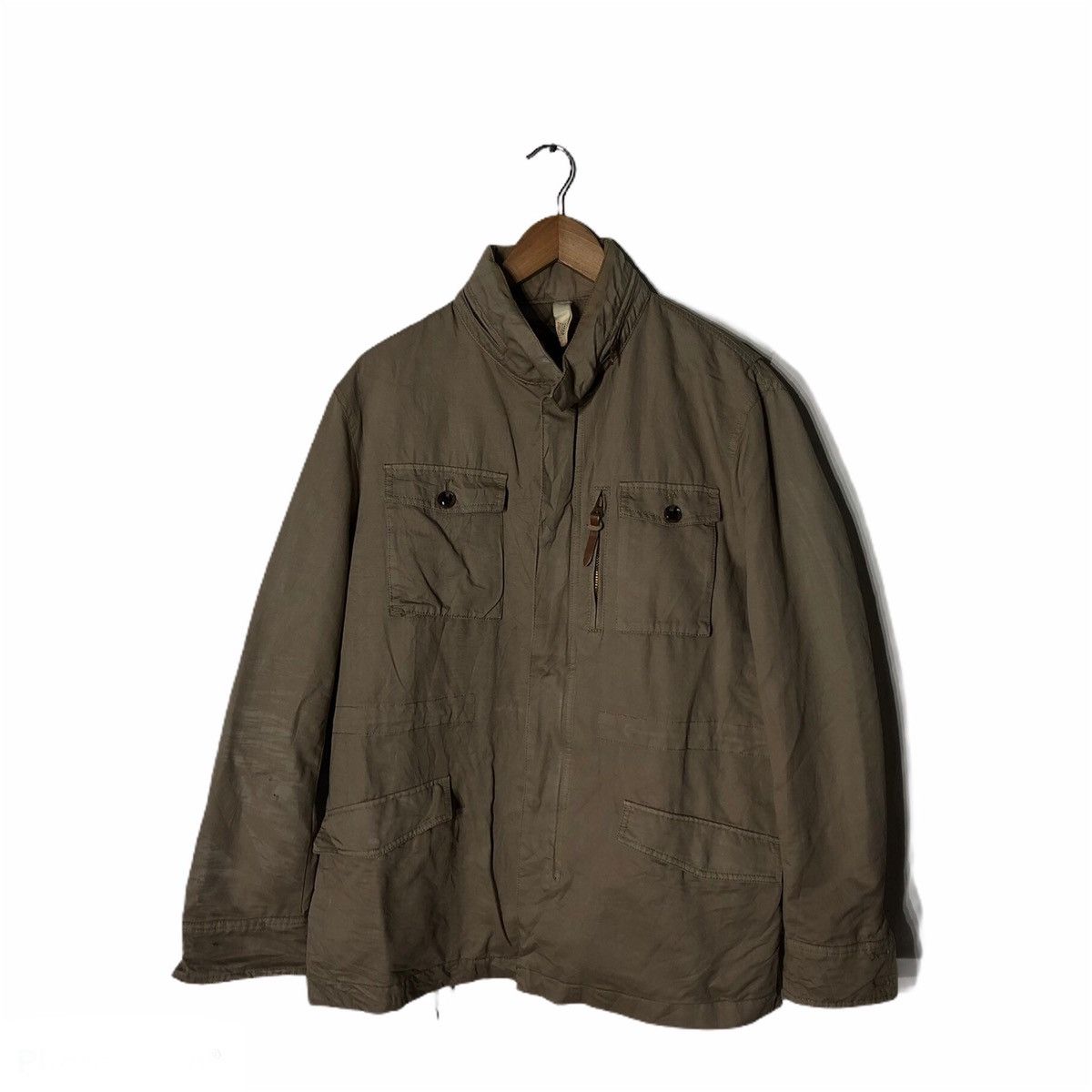 Japanese Brand × Takeo Kikuchi MULTIPOCKET SURVIVAL JACKET TAKEO KIKUCHI Size US M / EU 48-50 / 2 - 1 Thumbnail