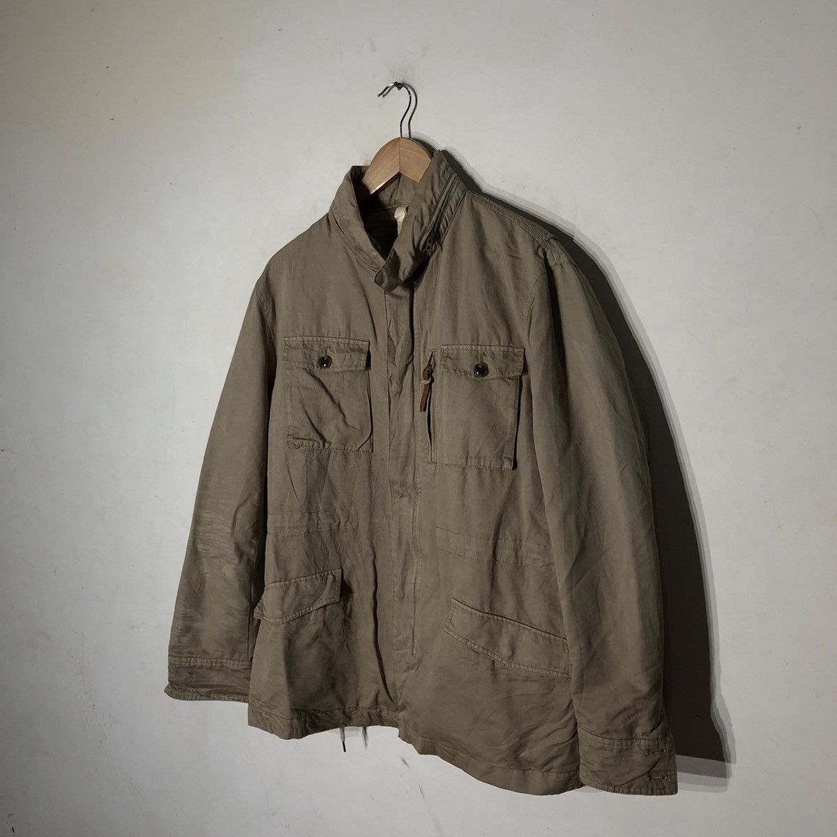 Japanese Brand × Takeo Kikuchi MULTIPOCKET SURVIVAL JACKET TAKEO KIKUCHI Size US M / EU 48-50 / 2 - 2 Thumbnail