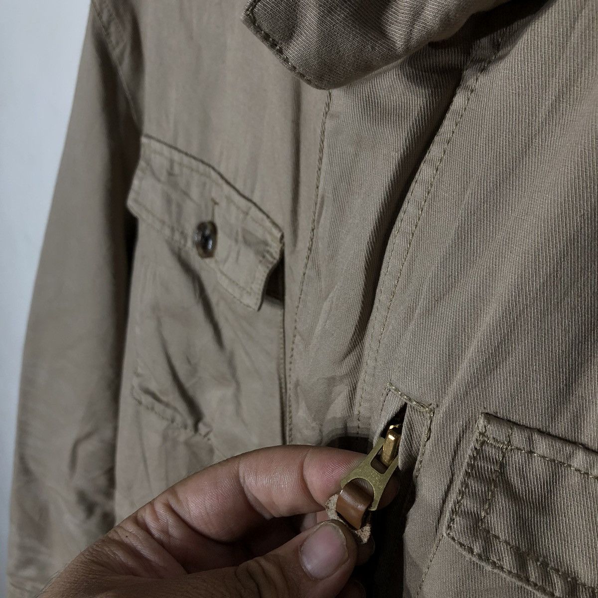 Japanese Brand × Takeo Kikuchi MULTIPOCKET SURVIVAL JACKET TAKEO KIKUCHI Size US M / EU 48-50 / 2 - 5 Thumbnail