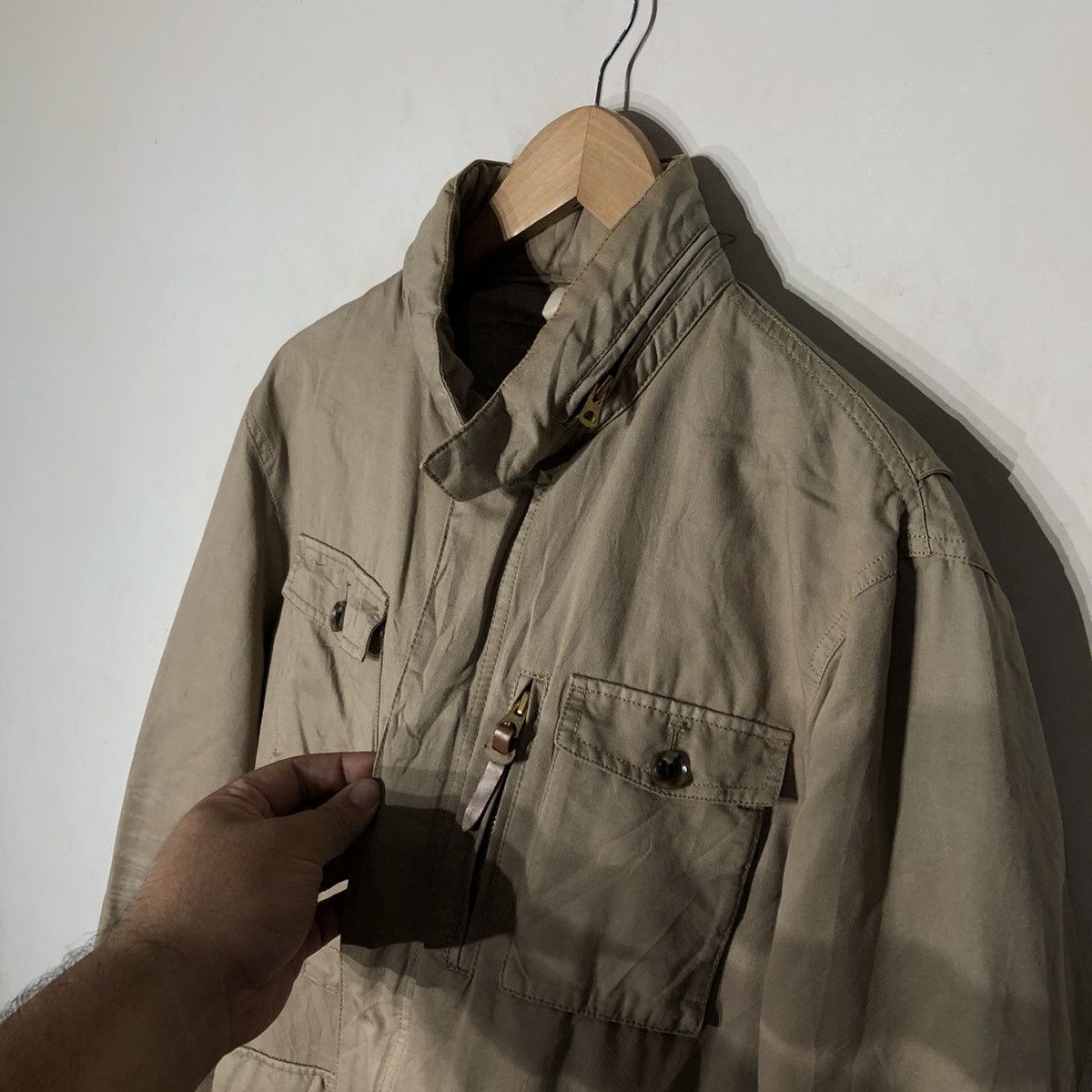 Japanese Brand × Takeo Kikuchi MULTIPOCKET SURVIVAL JACKET TAKEO KIKUCHI Size US M / EU 48-50 / 2 - 4 Thumbnail