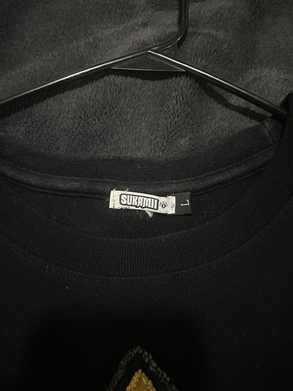 Sukamii Black Deadstar boy sukamii tee Size US L / EU 52-54 / 3 - 2 Thumbnail