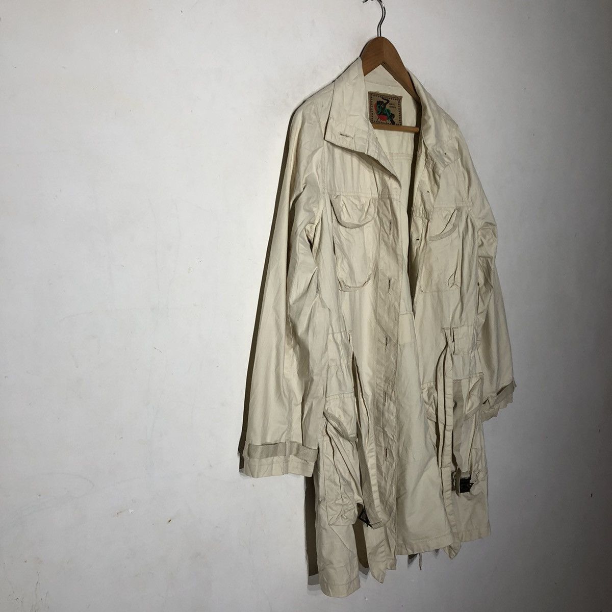 Japanese Brand BONDAGE MULTIPOCKET CARGO SURVIVAL BIKER JACKET KANYE STYLE Size US M / EU 48-50 / 2 - 4 Thumbnail