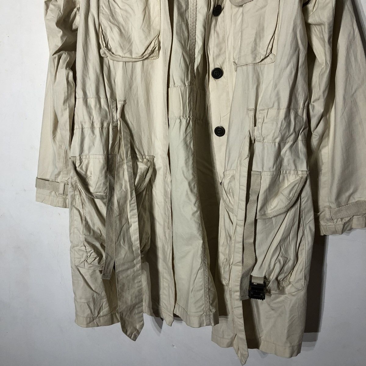 Japanese Brand BONDAGE MULTIPOCKET CARGO SURVIVAL BIKER JACKET KANYE STYLE Size US M / EU 48-50 / 2 - 5 Thumbnail