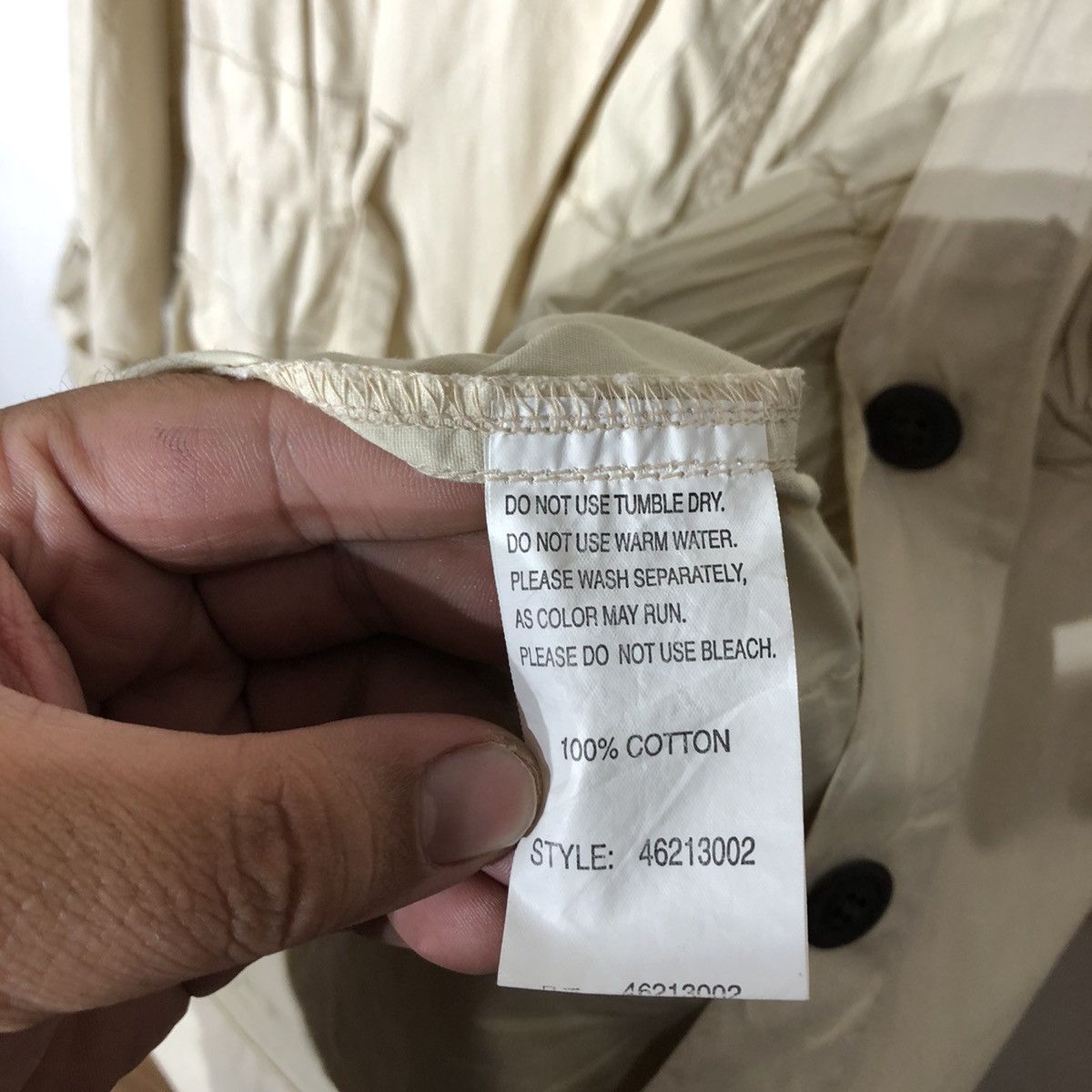 Japanese Brand BONDAGE MULTIPOCKET CARGO SURVIVAL BIKER JACKET KANYE STYLE Size US M / EU 48-50 / 2 - 11 Thumbnail