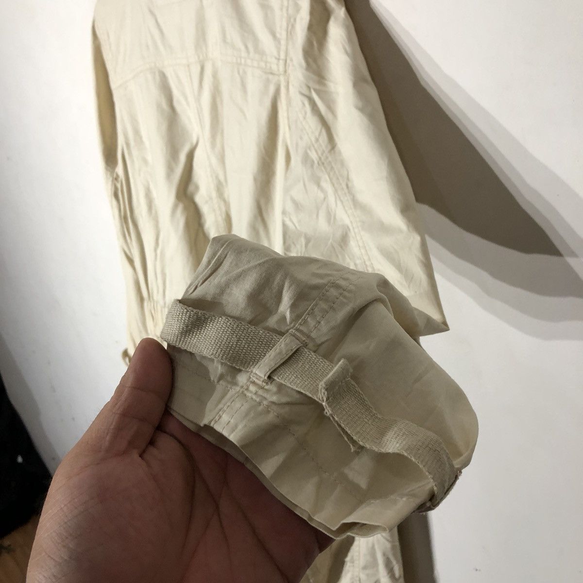 Japanese Brand BONDAGE MULTIPOCKET CARGO SURVIVAL BIKER JACKET KANYE STYLE Size US M / EU 48-50 / 2 - 9 Thumbnail