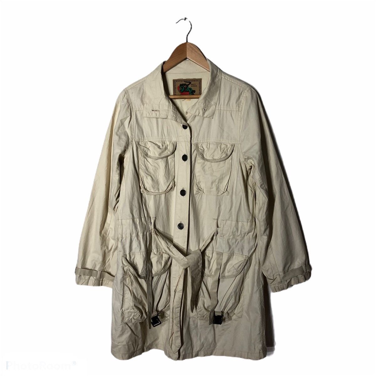 Japanese Brand BONDAGE MULTIPOCKET CARGO SURVIVAL BIKER JACKET KANYE STYLE Size US M / EU 48-50 / 2 - 1 Thumbnail