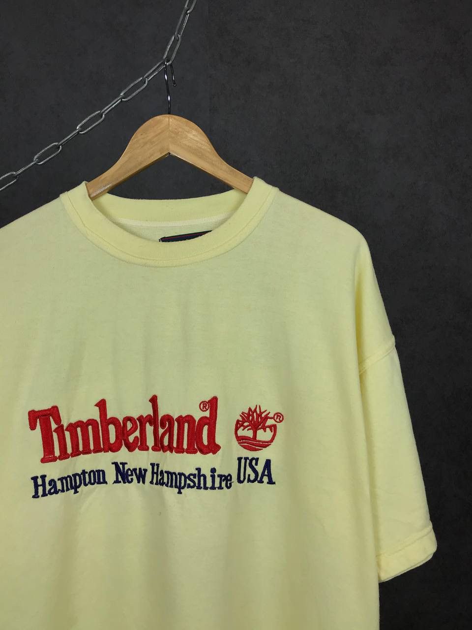Timberland × Vintage Timberland American vintage big center logo tee Size US XL / EU 56 / 4 - 2 Thumbnail