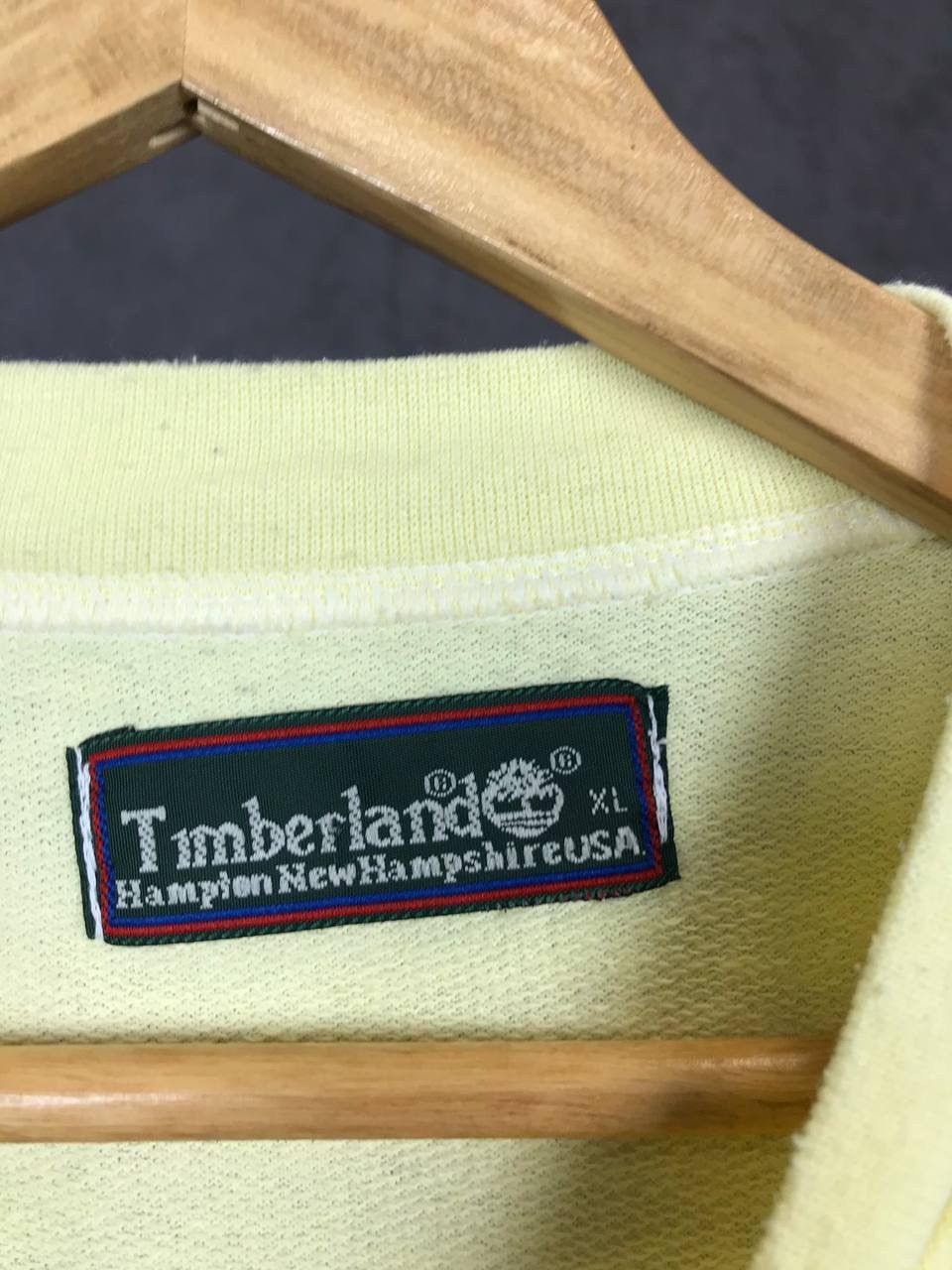 Timberland × Vintage Timberland American vintage big center logo tee Size US XL / EU 56 / 4 - 3 Thumbnail