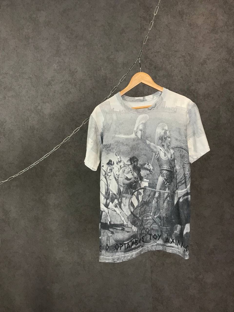 Vintage Greece Sparta History vintage other tee Size US S / EU 44-46 / 1 - 1 Thumbnail