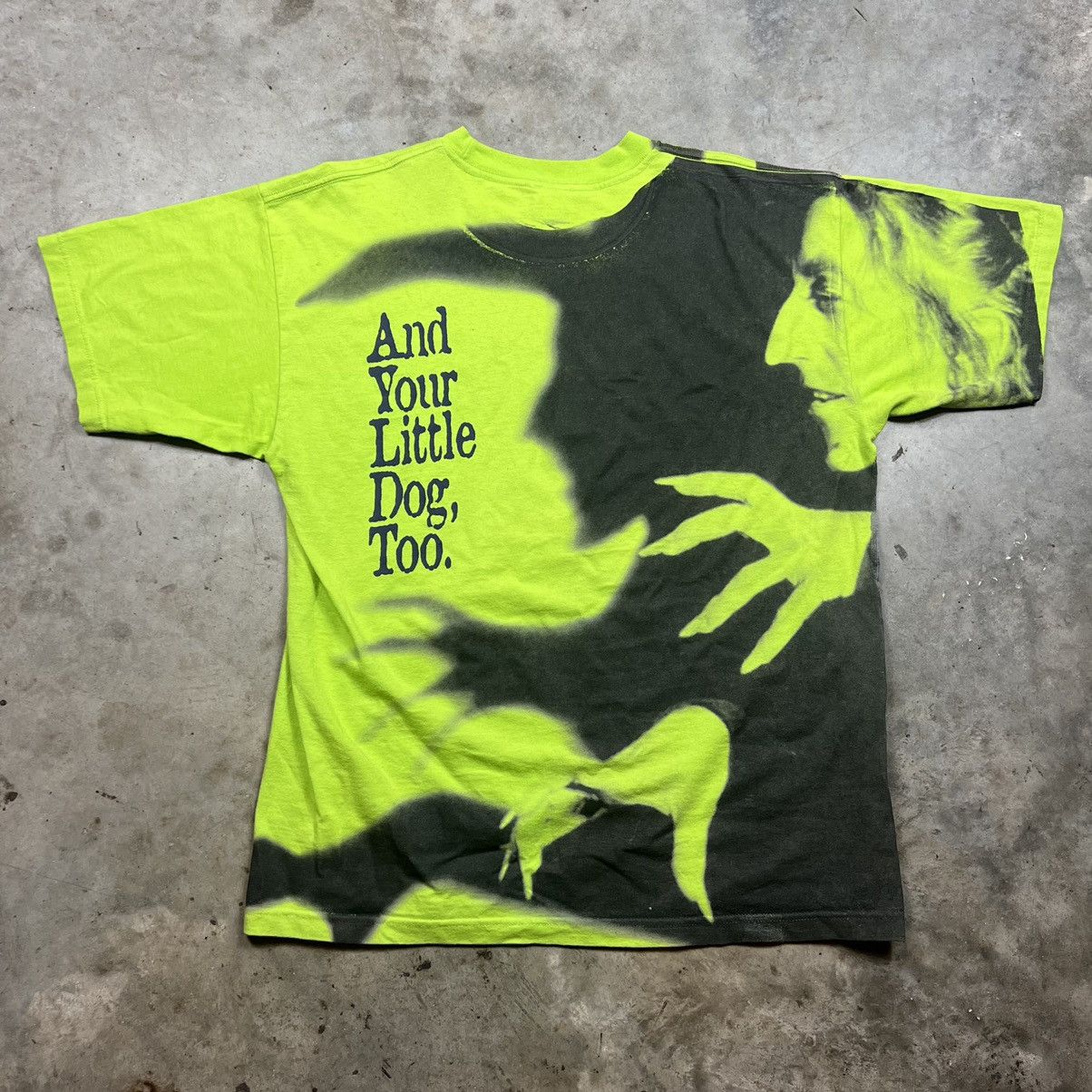 Vintage The Wizard of Oz Wicked Witch of The West shirt 1997 movie Size US XL / EU 56 / 4 - 3 Thumbnail