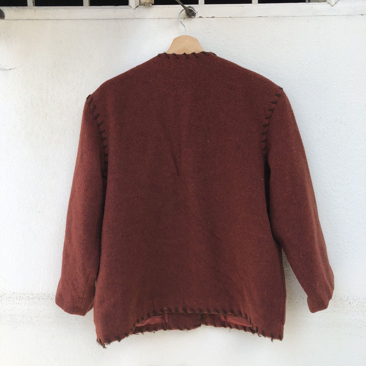 Japanese Brand VINTAGE CLAUDE LEMA BUTTON JACKET INSPIRED BY KAPITAL JAPAN Size US M / EU 48-50 / 2 - 6 Thumbnail
