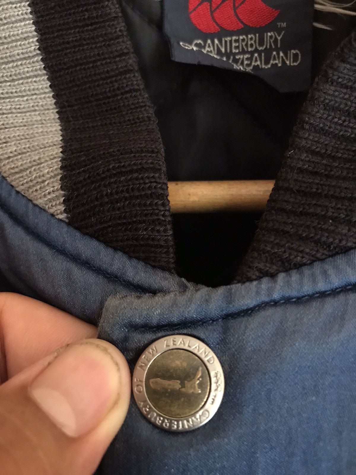 Canterbury of New Zealand VINTAGE CANTERBURY OF NEW ZEALAND BIG GAME VICTOR SUN FADED Size US L / EU 52-54 / 3 - 8 Thumbnail