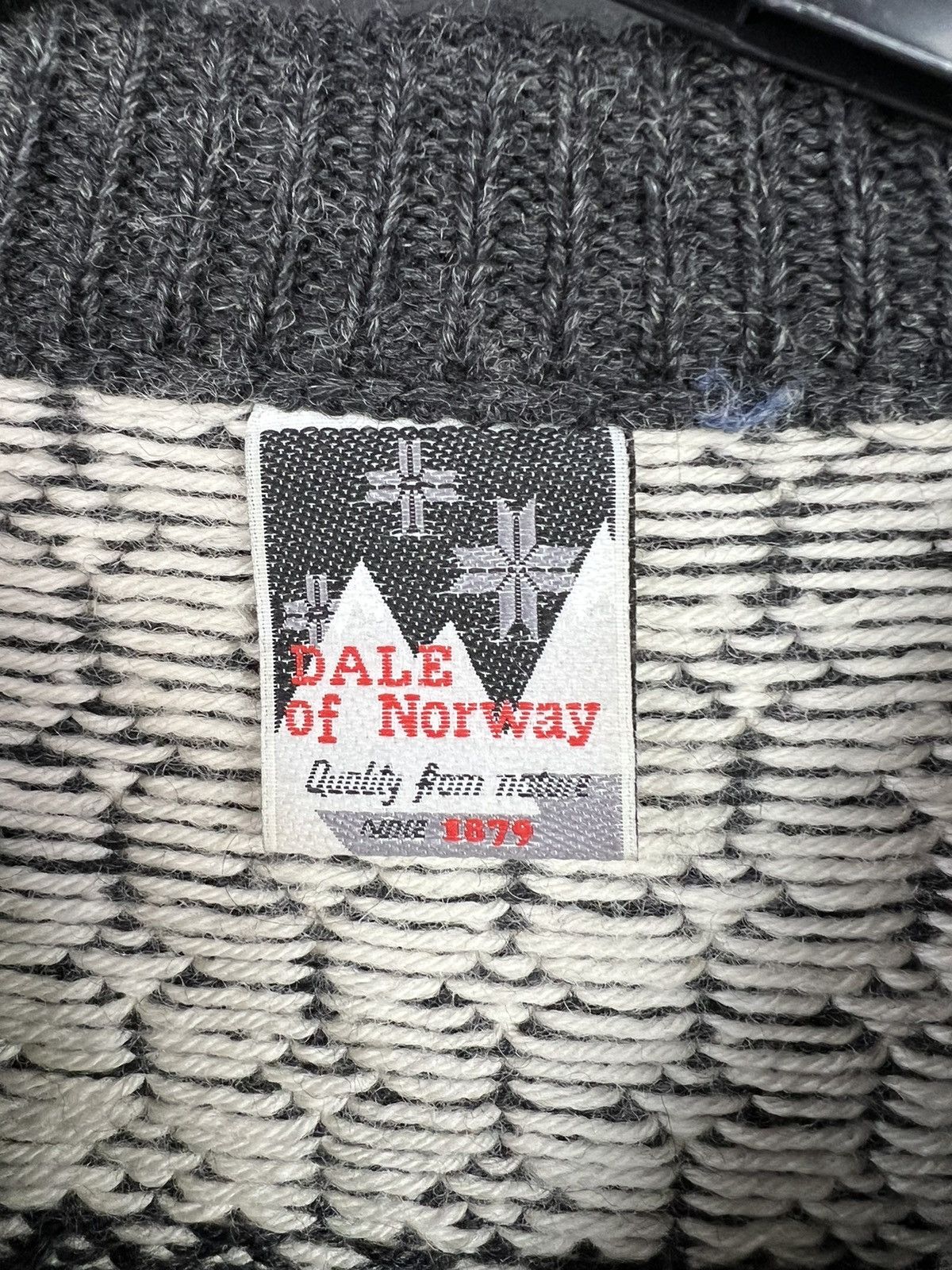 Dale Of Norway × Vintage VTG Dale Of Norway sweater embroidered with deer green Size US L / EU 52-54 / 3 - 4 Thumbnail