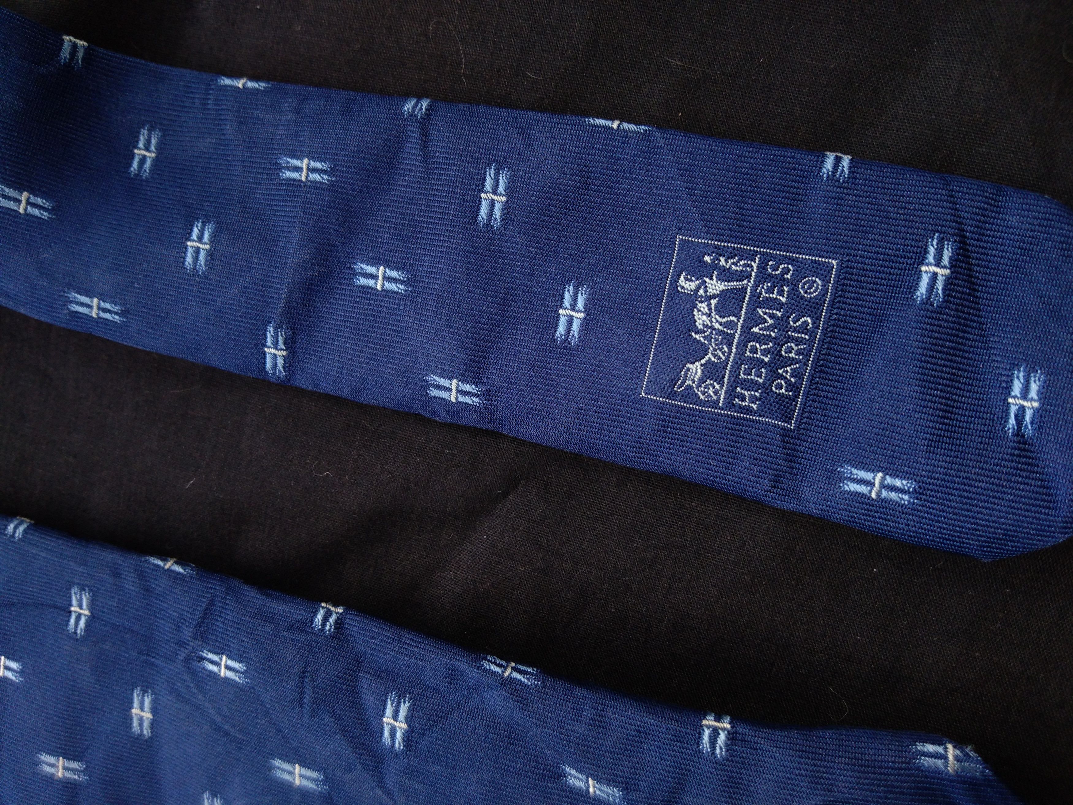 Hermes Hermes Silk Ties Size ONE SIZE - 6 Thumbnail