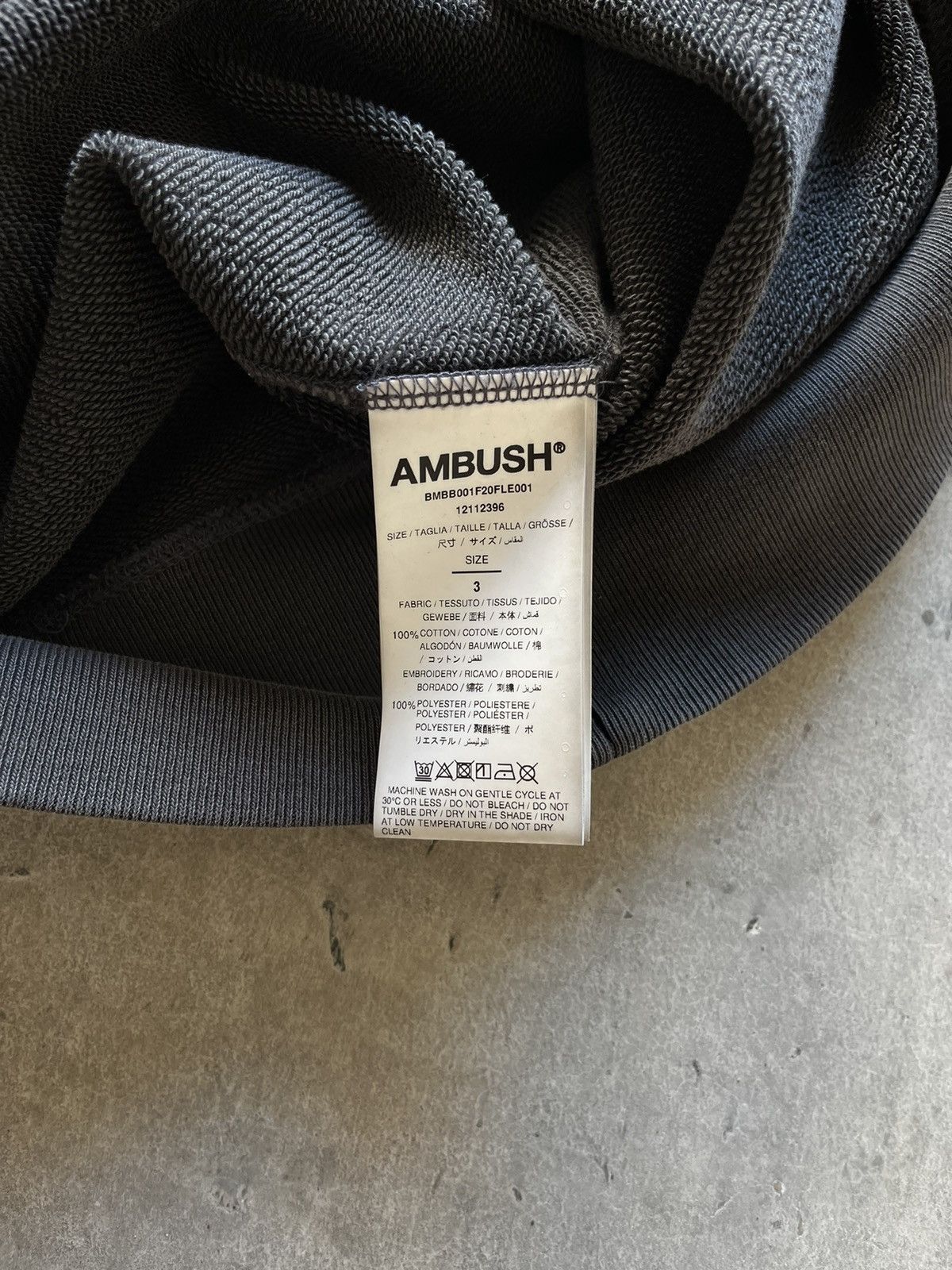 Ambush Design Ambush Hoodie Size US XL / EU 56 / 4 - 6 Thumbnail