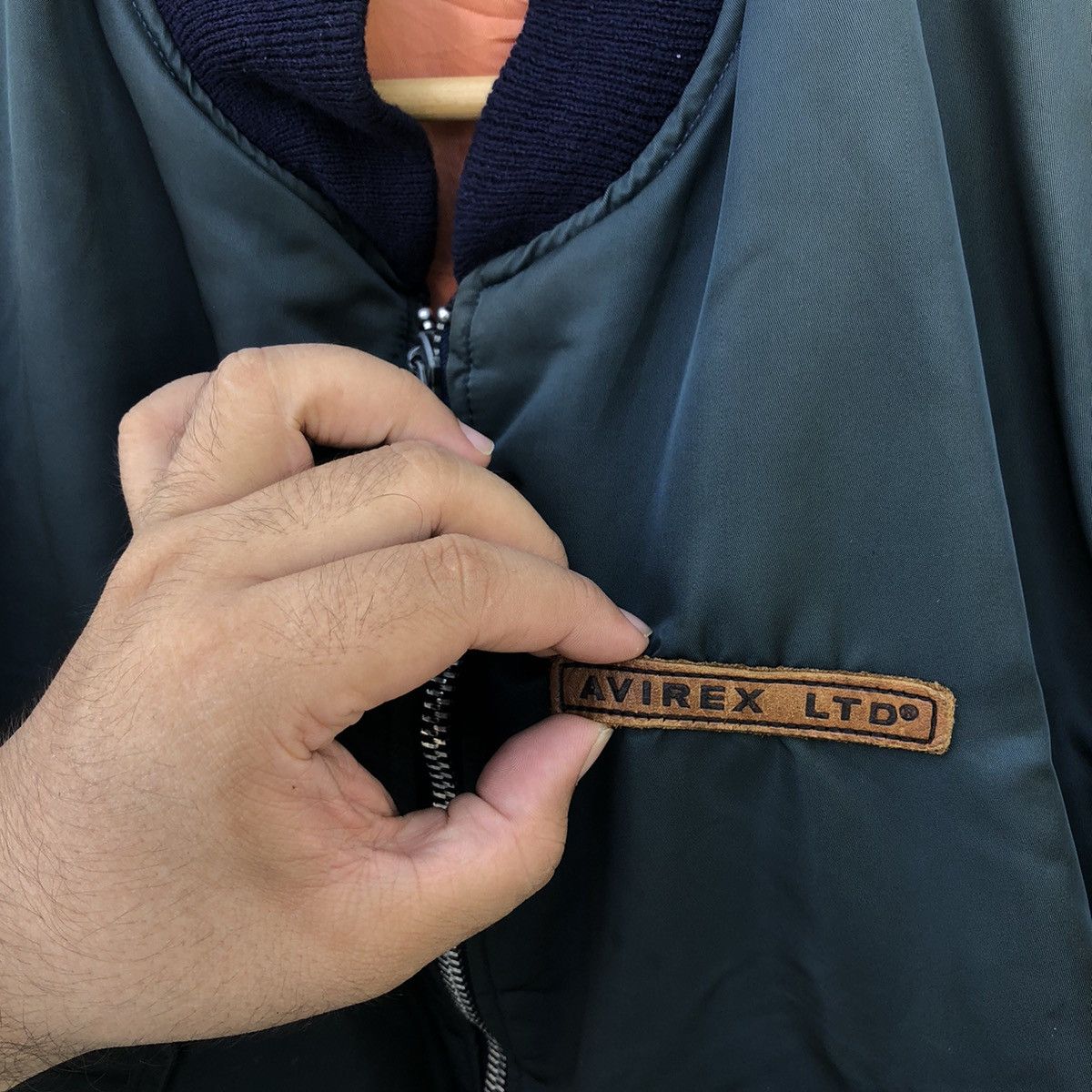 Avirex TRUE VINTAGE TRUE WORN AVIREX BOMBER JACKET Size US S / EU 44-46 / 1 - 10 Thumbnail