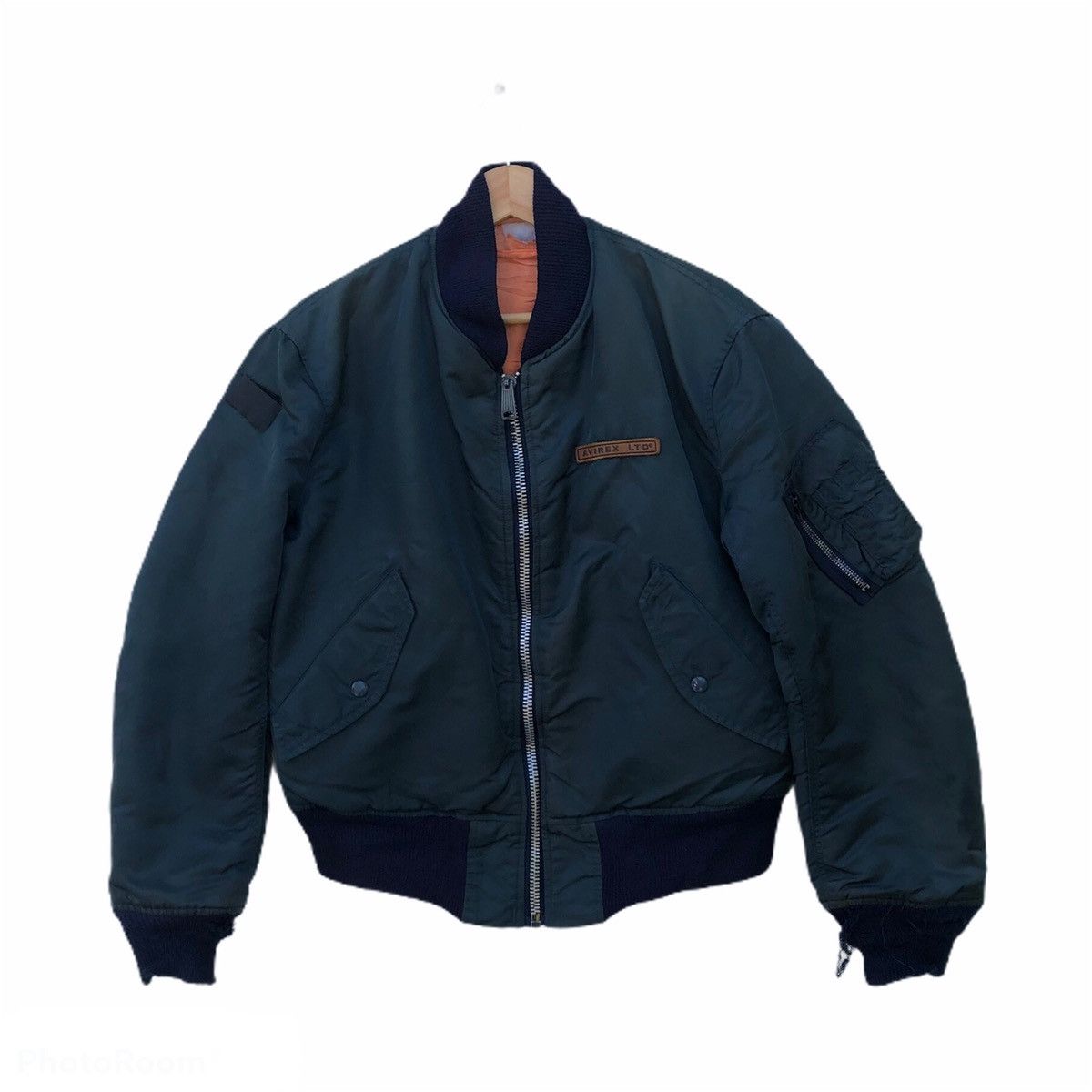 Avirex TRUE VINTAGE TRUE WORN AVIREX BOMBER JACKET Size US S / EU 44-46 / 1 - 1 Thumbnail