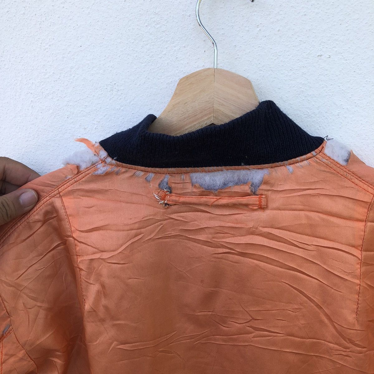 Avirex TRUE VINTAGE TRUE WORN AVIREX BOMBER JACKET Size US S / EU 44-46 / 1 - 16 Thumbnail