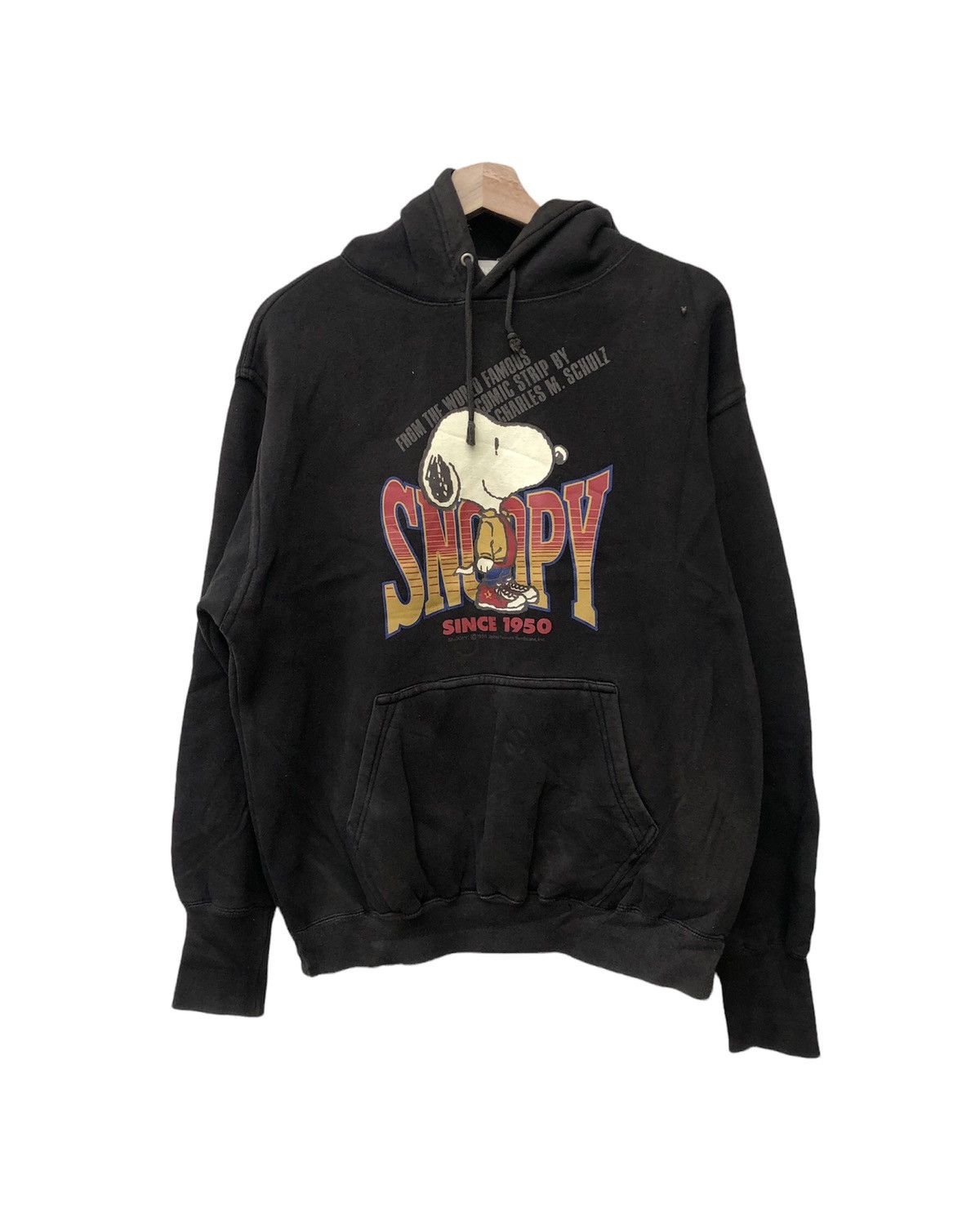 Peanuts 🔥VINTAGE PEANUT SNOOPY SWEATSHIRT JACKET Size US L / EU 52-54 / 3 - 1 Thumbnail