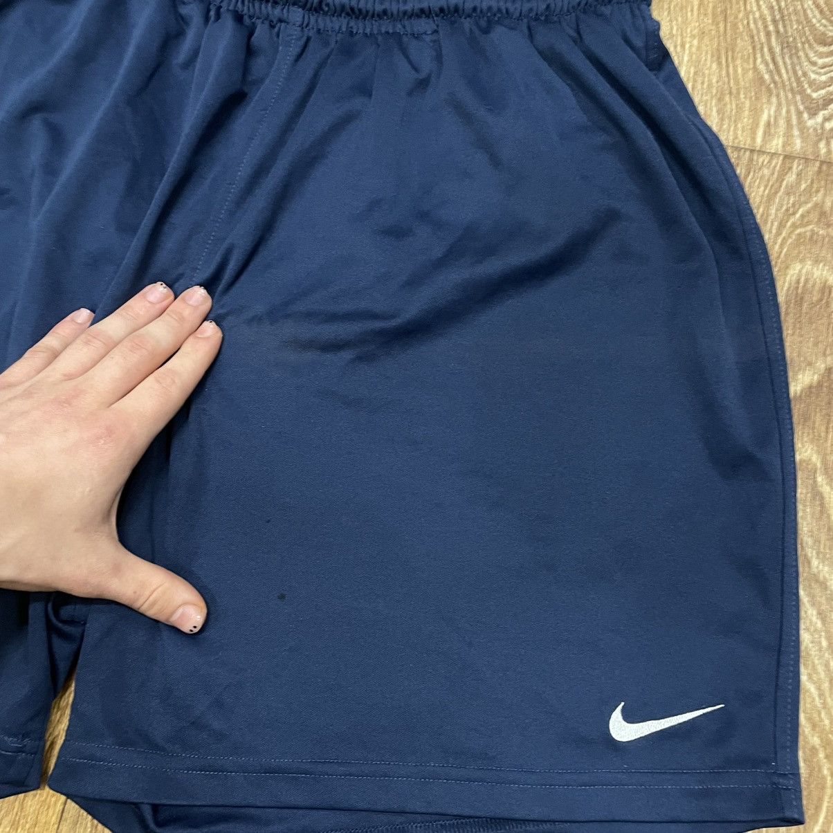 Nike Vintage Nike shorts streetwear swoosh casual y2k size XXL Size US 36 / EU 52 - 5 Thumbnail