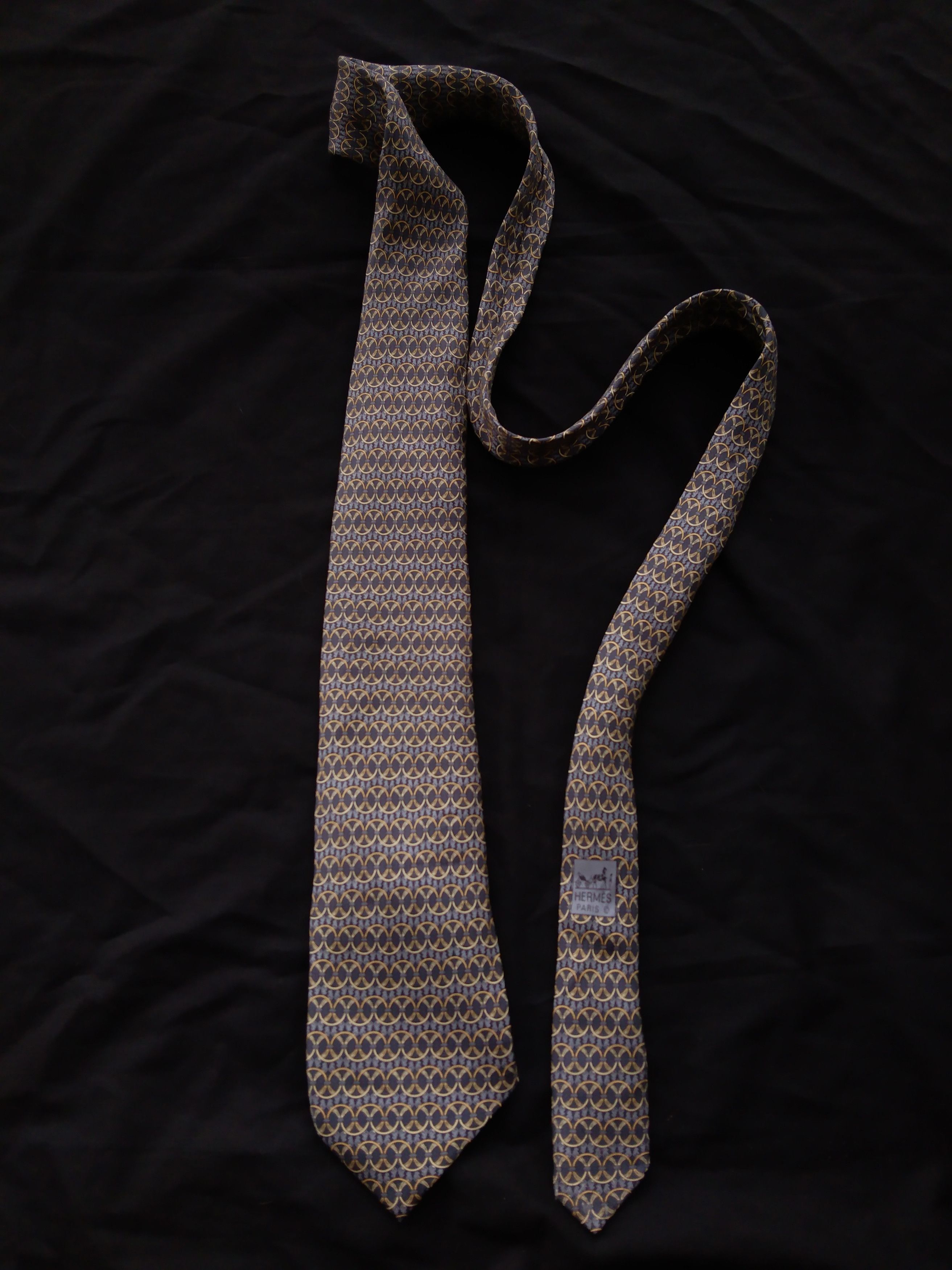 Hermes Hermes Silk Ties Size ONE SIZE - 1 Thumbnail