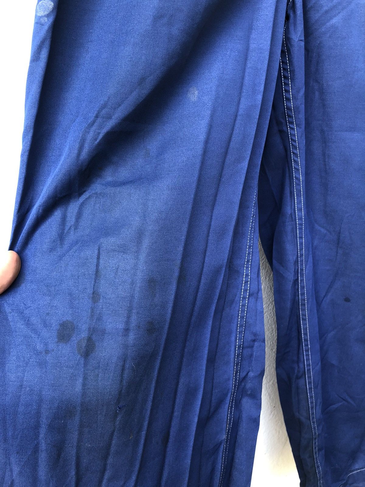 Japanese Brand 📣Japanese brans eneos workwear overall suit Size US 34 / EU 50 - 5 Thumbnail