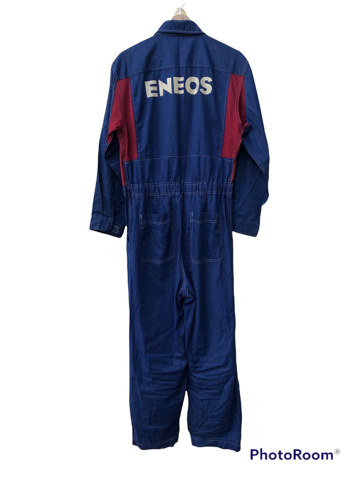 Japanese Brand 📣Japanese brans eneos workwear overall suit Size US 34 / EU 50 - 2 Thumbnail