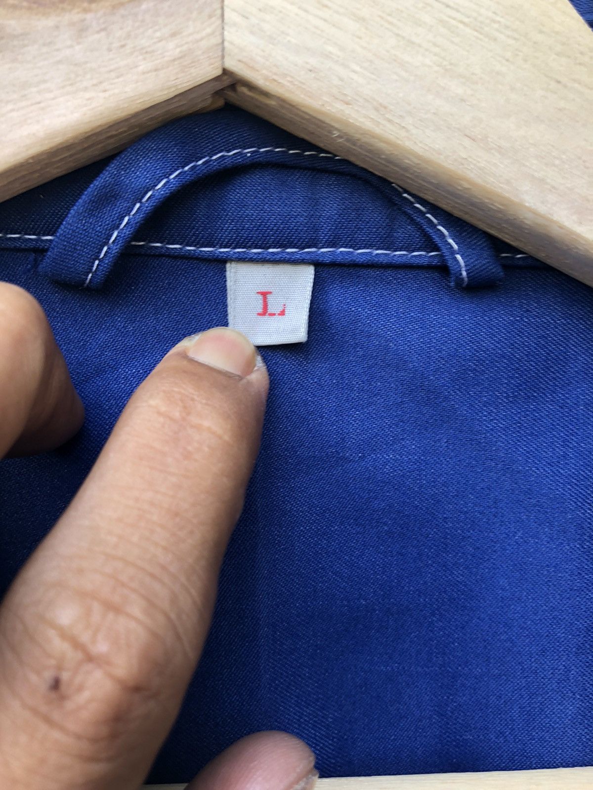 Japanese Brand 📣Japanese brans eneos workwear overall suit Size US 34 / EU 50 - 6 Thumbnail